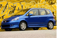 Honda Fit.