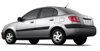 Kia Rio.