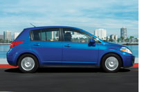 Nissan Versa.