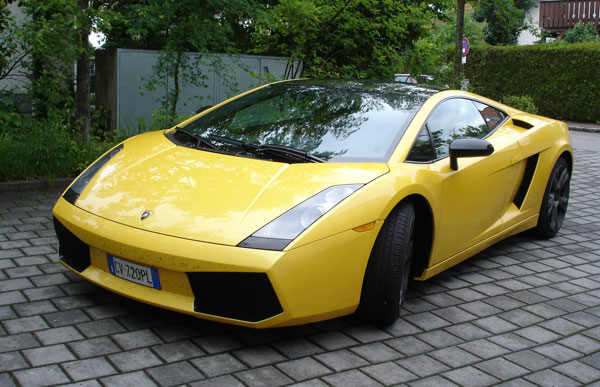 Lamborghini Gallardo Have a look what happens when a generalinterest 