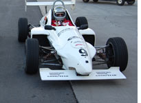 A racing car. Click image to expand