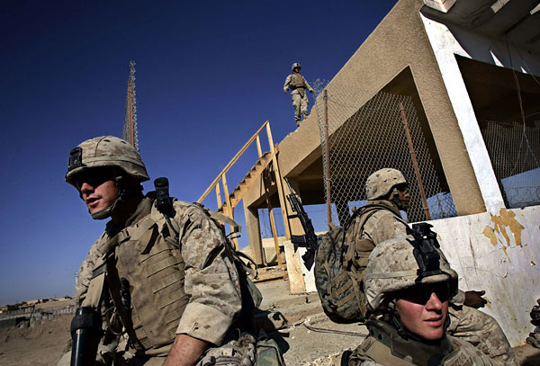 The insurgency goes global.