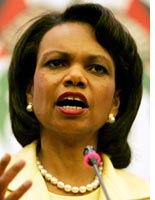 Condoleezza Rice. Click image to expand.