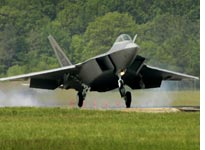 The F-22A stealth fighter
Click image to expand.