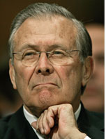 Donald Rumsfeld.
Click image to expand.