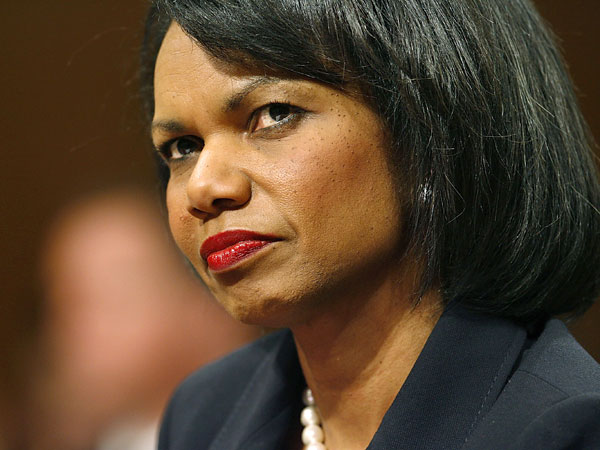 Condoleezza Rice.