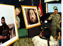 The U.S. military confirms Zarqawi's death.
 Click image to expand.