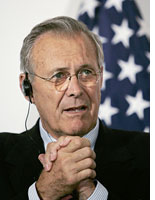 Donald Rumsfeld. Click image to expand.