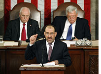Iraqi Prime Minister Nouri al-Maliki. Click image to expand.