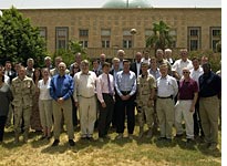Meeting of the governate team leaders in Baghdad. Click image to expand