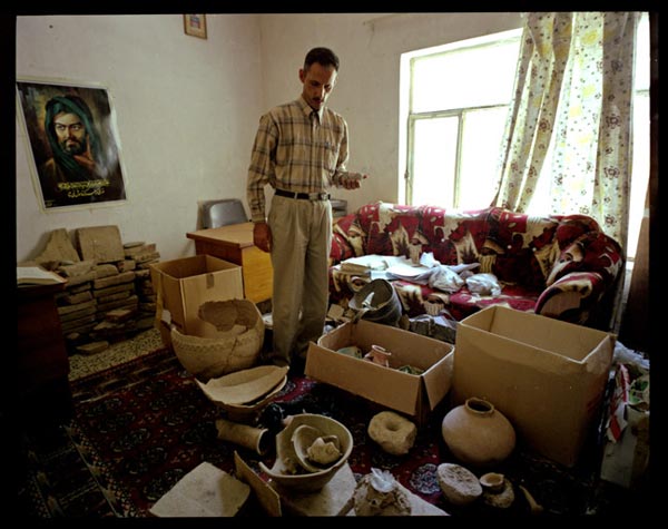 The director of archeology in Dhi Qar.