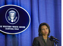 Condoleezza Rice. Click image to expand.