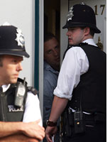 Police raid. Click image to expand.