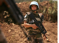 U.N. Peacekeeper. Click image to expand.