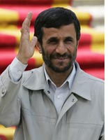 Iranian President Mahmoud Ahmadinejad. Click image to expand.