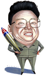 Kim Jong-il. Click image to expand.