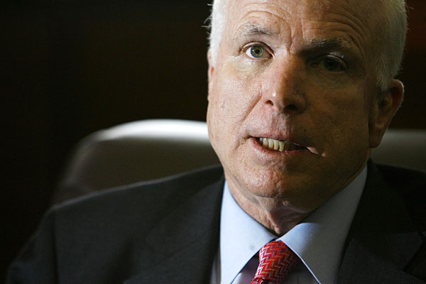 John McCain.