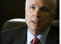 John McCain. Click image to expand.