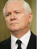 Robert Gates. Click image to expand.