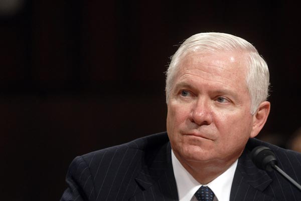 Robert Gates.