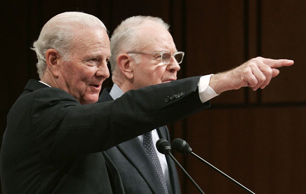 James Baker and Lee Hamilton.