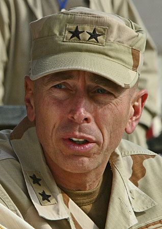 Gen. David Petraeus.