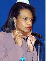 Condoleezza Rice. Click image to expand.