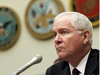Defense Secretary Robert Gates. Click image to expand.