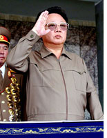 Kim Jong Il. Click image to expand.