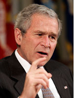 George Bush. Click image to expand.