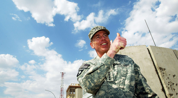 Gen. David H. Petraeus.