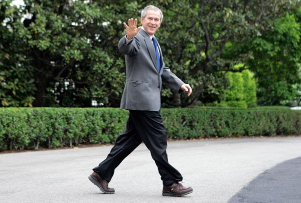 President George W. Bush.