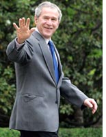 George Bush. Click image to expand.