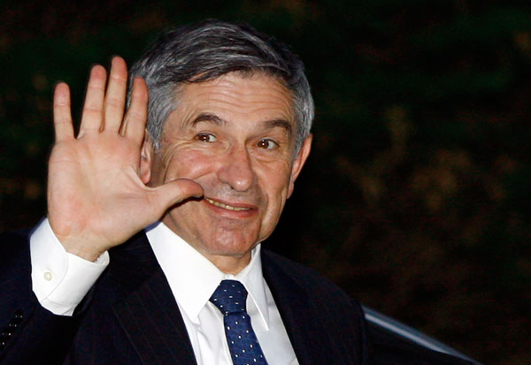 Paul Wolfowitz.