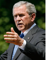 George Bush. Click image to expand.