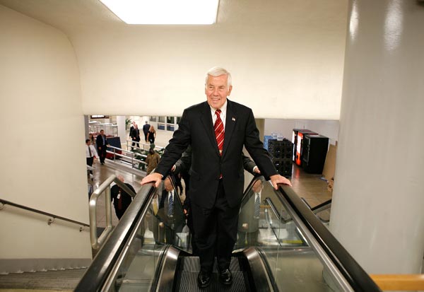 Sen. Richard Lugar.