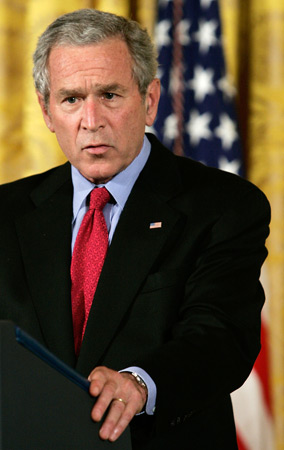 George Bush.