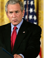 George Bush. Click image to expand.
