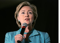 Hillary Clinton. Click here to expand.