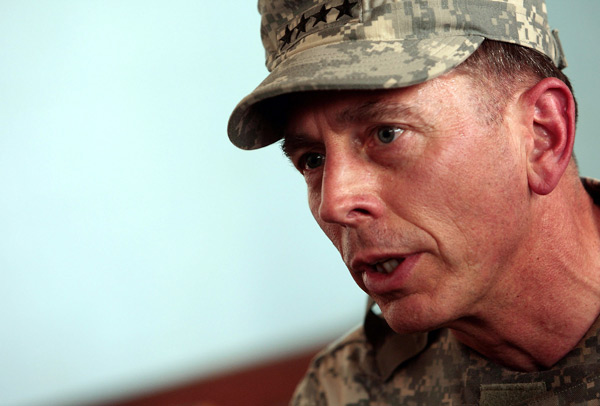 Gen. David Petraeus.