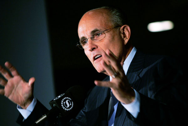 Rudy Giuliani.