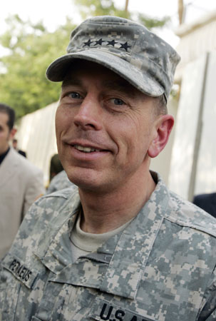 Gen. David Petraeus.