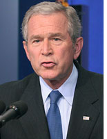 George Bush. Click image to expand.