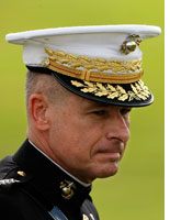 Outgoing Chairman of the Joint Chiefs of Staff Gen. Peter Pace
Click image to expand.