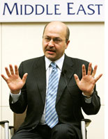 Iraqi Deputy Prime Minister Barham Salih. Click image to expand.