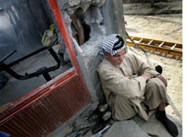 The Sadr city neighbourhood of Baghdad, Iraq. Click image to expand.