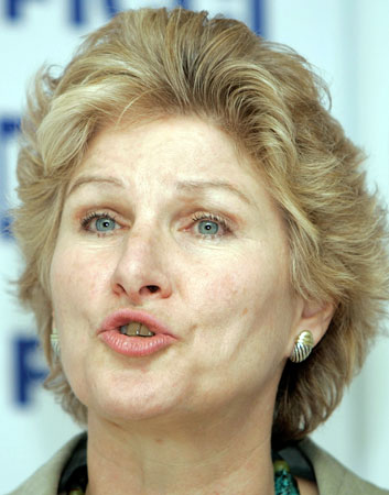 Under Secretary for Public Diplomacy and Public Affairs Karen Hughes.