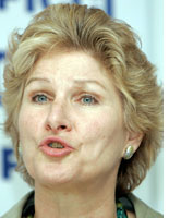 Under Secretary for Public Diplomacy and Public Affairs Karen Hughes
Click image to expand.