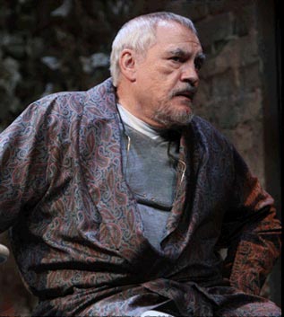 Brian Cox as Max in Tom Stoppard's Rock 'n' Roll.