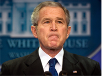 George Bush. Click image to expand.